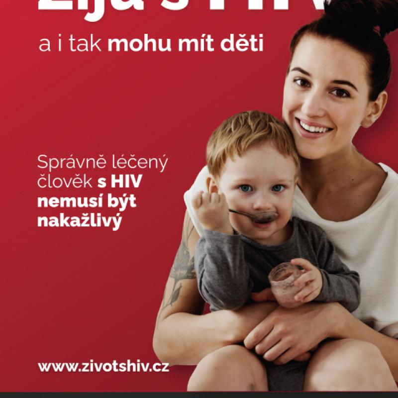 Žiju s HIV